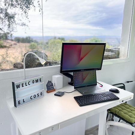El Coso Lodge & Workation Zalamea la Real 외부 사진