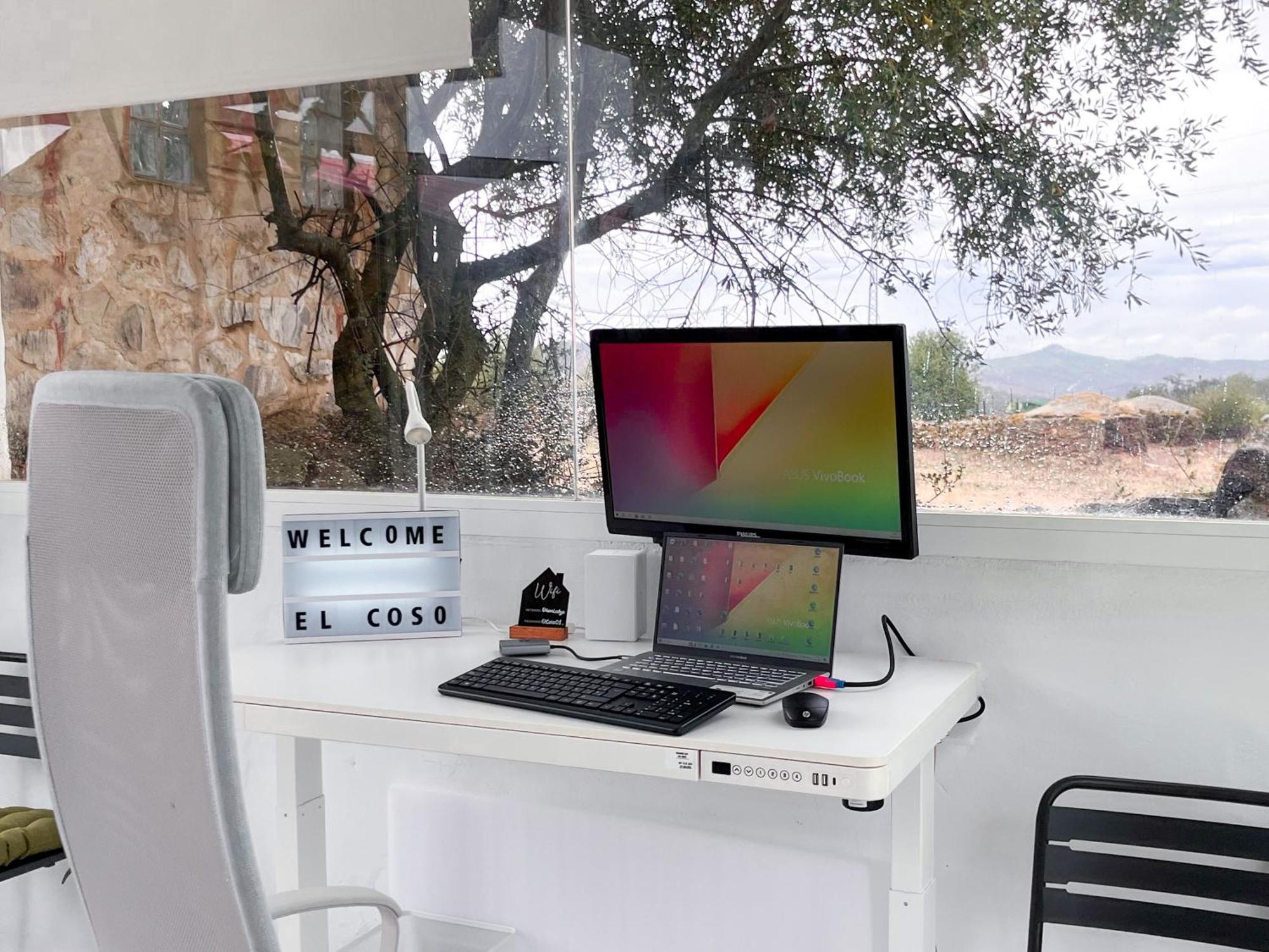 El Coso Lodge & Workation Zalamea la Real 외부 사진